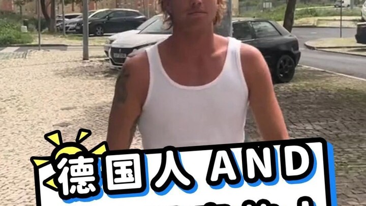 Facial Expressions of Germans vs. People from Other Countries