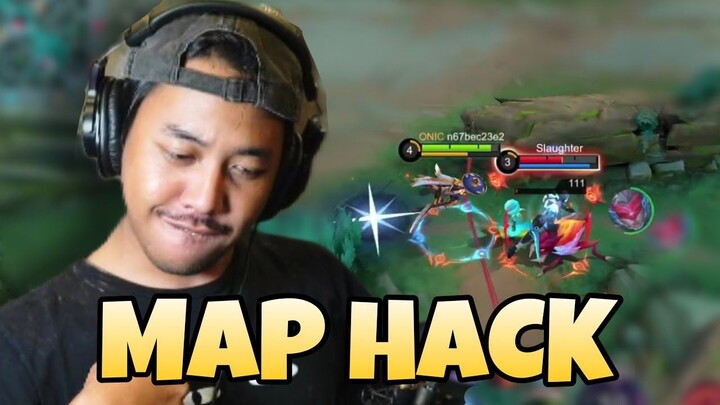 LOCK SABER PAKE MAPHACK!! - Mobile Legends