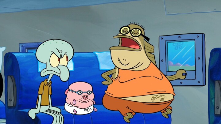 Spongebob Bass Ward English version