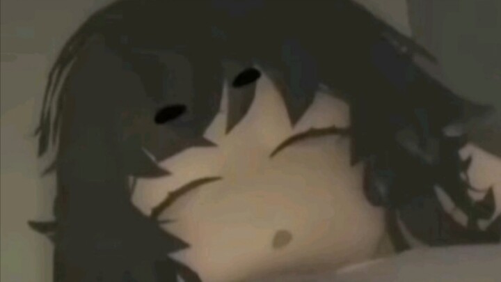 Try to wake up your lovely girlfriend