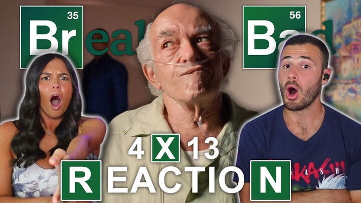 Lily of The F*cking Valley...😱🤯 | Breaking Bad 4x13 | Reaction & Review | 'Face Off'