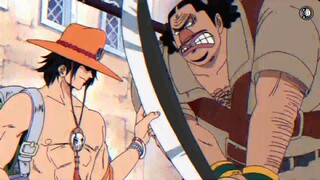 ONE PIECE MOMENT - LUFFY DAN ACE DI ALABASTA