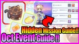 How to Unlock the Hidden Mission?? Oct 2021 Event Guide !! [Ragnarok M Eternal Love]