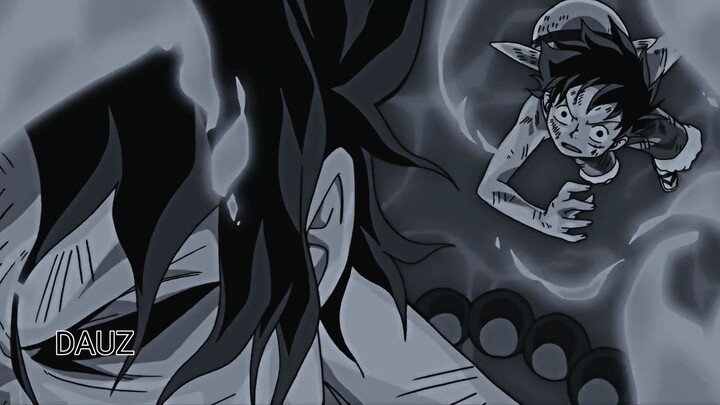 Scary Luffy 😳