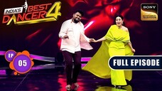 India’s Best Dancer Season 4 Episode 5 | India’s Best Dancer Tv Show | Indian Dance Tv Show