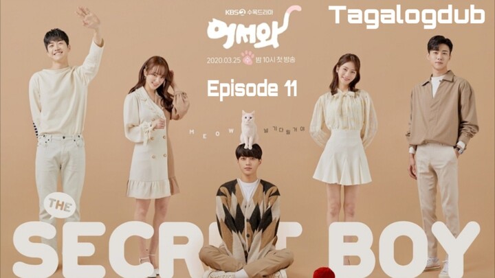 MEOW, THE SECRET BOY (EPISODE 11 TAGALOGDUB)
