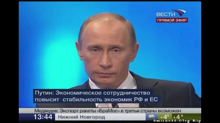 [Chinese-Russian Subtitles] A little kid calls Putin to ask for a New Year’s gift...