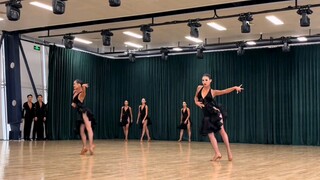 Beijing Dance Academy, final exam samba