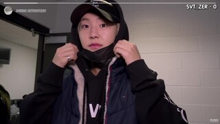 【SVT_ZER·0】[INSIDE SEVENTEEN] Hoshi's Surprise Appearance in Newark Behind 零站中字