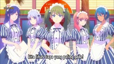 Harem baru Saingan baru π. megami no cafe terrace episode 2