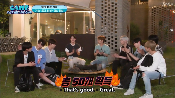Camp ZeroBaseOne Episode 3 (EngSub 1080p 60FPS) Part 1 of 2