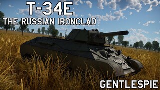 [War Thunder] T-34E (112) | The Russian Ironclad