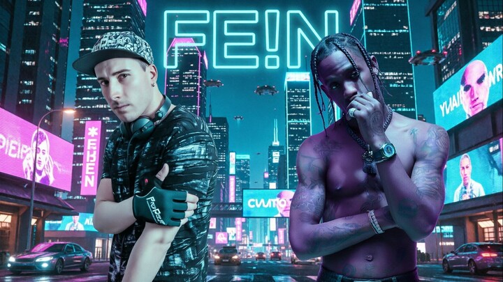 Travis Scott FE!N 🔥 Live Club Energy at Wild Club Lloret de Mar Party Vibes