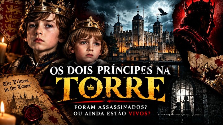 DOIS PRÍNCIPES ENTRARAM NA TORRE… E NUNCA MAIS FORAM VISTOS