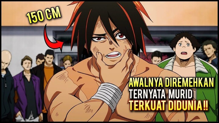 DIHINA DAN DIREMEHKAN KARENA FISIKNYA TERNYATA GA ADA YANG BISA MENGALAHKANNY