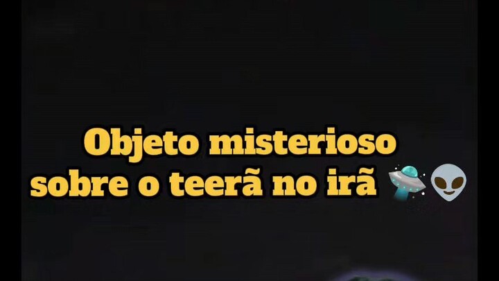 Objeto luminoso pairando sobre o Teerã, capital do irã..#UFO#OVNI#Ufologia#Ufology#UFOs