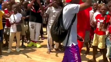 The Flash, but the African version