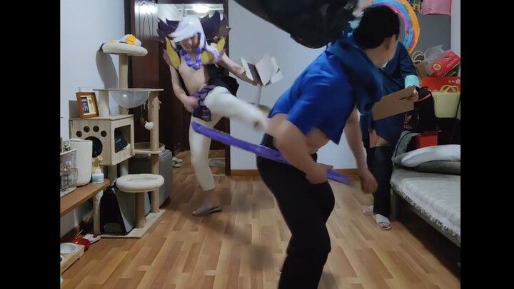 أنت وضعت علامة واحدة هنا