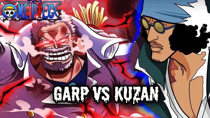 SPOILER OP 1081 !! KUZAN PANIK MENGHADAPI KEKUATAN GARP | PERTARUNGAN GURU DAN MURID ( ONE PIECE )