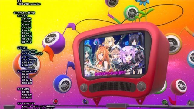 VVVtunia Ending Song - Parallel Road