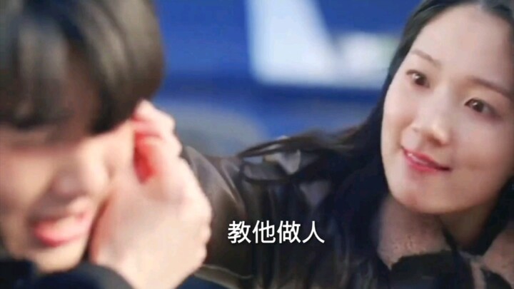 Xiao Sa, I’m not someone you should mess with—I used to teach punks a lesson back in high school! #R