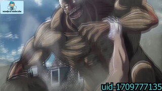 Shingeki no Kyojin「AMV」kẻ xuất thân từ cõi âm #anime #schooltime