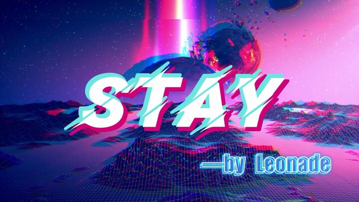 [Song Cover] STAY | High School Student In Cyberpunk Style