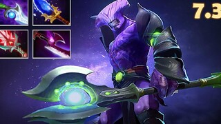 Faceless Void 731 Carry Build Diffusal + Bloodthorn ไฮไลท์ Meta ใหม่ Dota 2