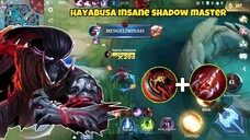 Hayabusa insane shadow master