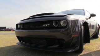 Dodge challenger demon vs Dodge challenger hellcat