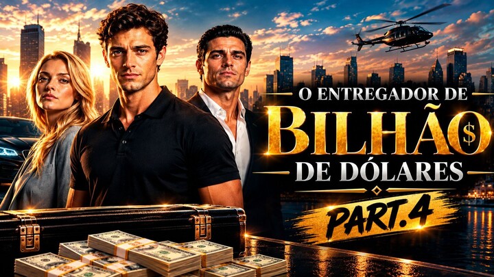 O ENTREGADOR DE UM BILHÃO DE DÓLARES PARTE 4