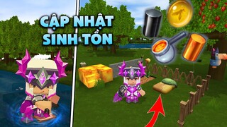 Mini World: Hé lộ trải nghiệm bản cập nhật thay đổi trong sinh tồn mới