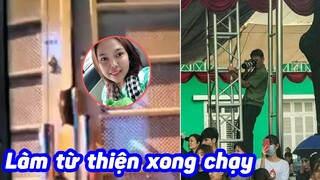 Đứng đầu tổ chức thiện nguyện bỏ trốn - Top comments FB.