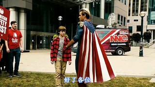 他没有父爱，都弥补给了他儿子
