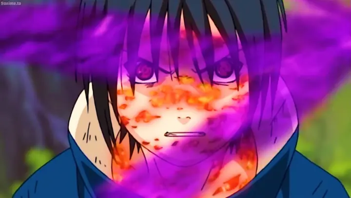 サスケは暗闇から力を引き出し 究極の黒 千鳥 を使用します Sasuke Draws Power From Darkness To Use Ultimate Black Chidori Bilibili