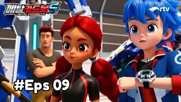 Metal Cardbot S Bahasa Indonesia Eps - 09