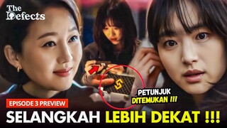 The Defects Episode 3 Subtitle Indonesia | Perburuan Besar Dimulai⁉️Yum Jung-Ah x Won Jin-A