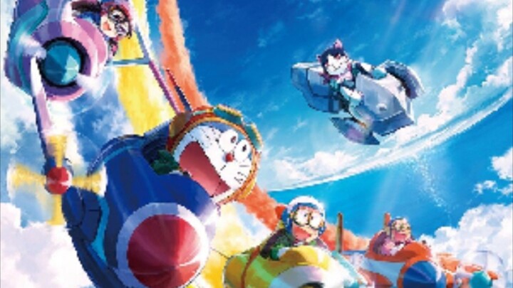 Doraemon the Movie Nobitas Sky Utopia