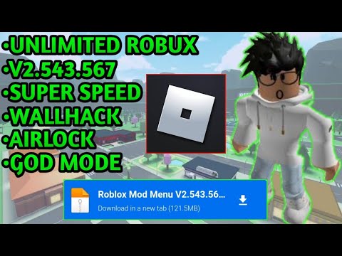how to get Roblox mod menu unlimited robot｜TikTok Search