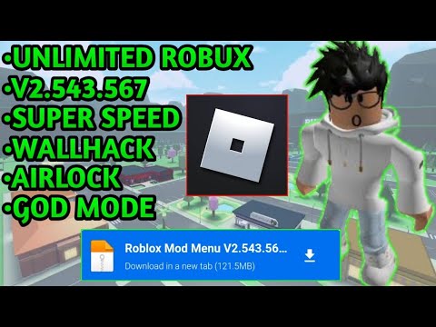 Roblox Mod Menu V2.529.366 With 87 Features UNLIMITED ROBUX 100% Working  No Banned!! - BiliBili