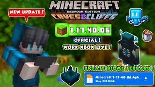 UPDATE! MCPE VERSI 1.17.40.06 OFFICIAL | CARA DOWNLOAD + XBOX LOGIN + FITUR BARU!