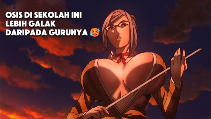 BELUM JUGA UJIAN UDAH KENA HUKUMAN 🤣 | PRISON SCHOOL