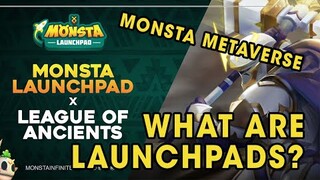What Are Crypto Launchpads? Introduction to Monsta Launchpad | Archie Lim
