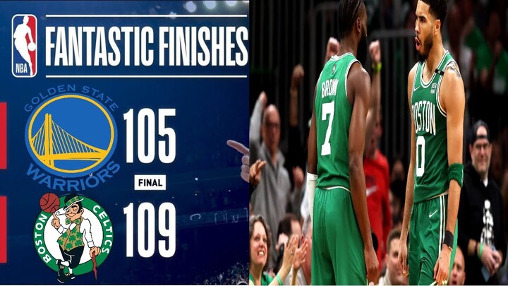 Final 3:52 WILD ENDING I Boston Celtics vs Golden State Warriors I Game 5 of NBA Finals I NBA2K22