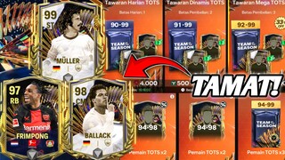 AKHIRNYA TAMAT GACHA TOTS BUNDESLIGA DAPAT ICONNYA! GACHA DAN EXCHANGE BRUTAL FC MOBILE YUAHPLAY!