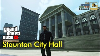 Staunton Island City Hall (exterior only) | GTA III Definitive Edition