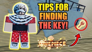 How To Find The Key To Unlock Admin Blades - Rumours in A One Piece Game