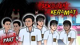T3ROR GENDERUWO PENUNGGU SEKOLAH KERAMAT (Animasi Horor UUT)
