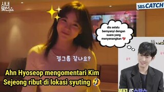 Buat Pengakuan Mengejutkan ! Keceplosan Bahas Kim SE Jeong Isyaratkan Hubugan Spesial 💜👀??