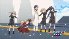 Anime Klassik Family 100 SKY GIRLS Episode 20 - Ada Melihat Burung Hijau yang bikin panik Tim
